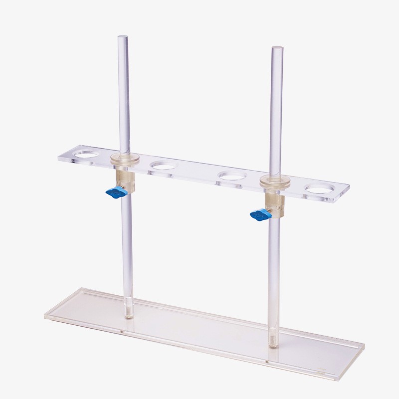 厂家亚克力三角漏斗架稚形漏斗架2/4/6孔有机玻璃三角漏斗架