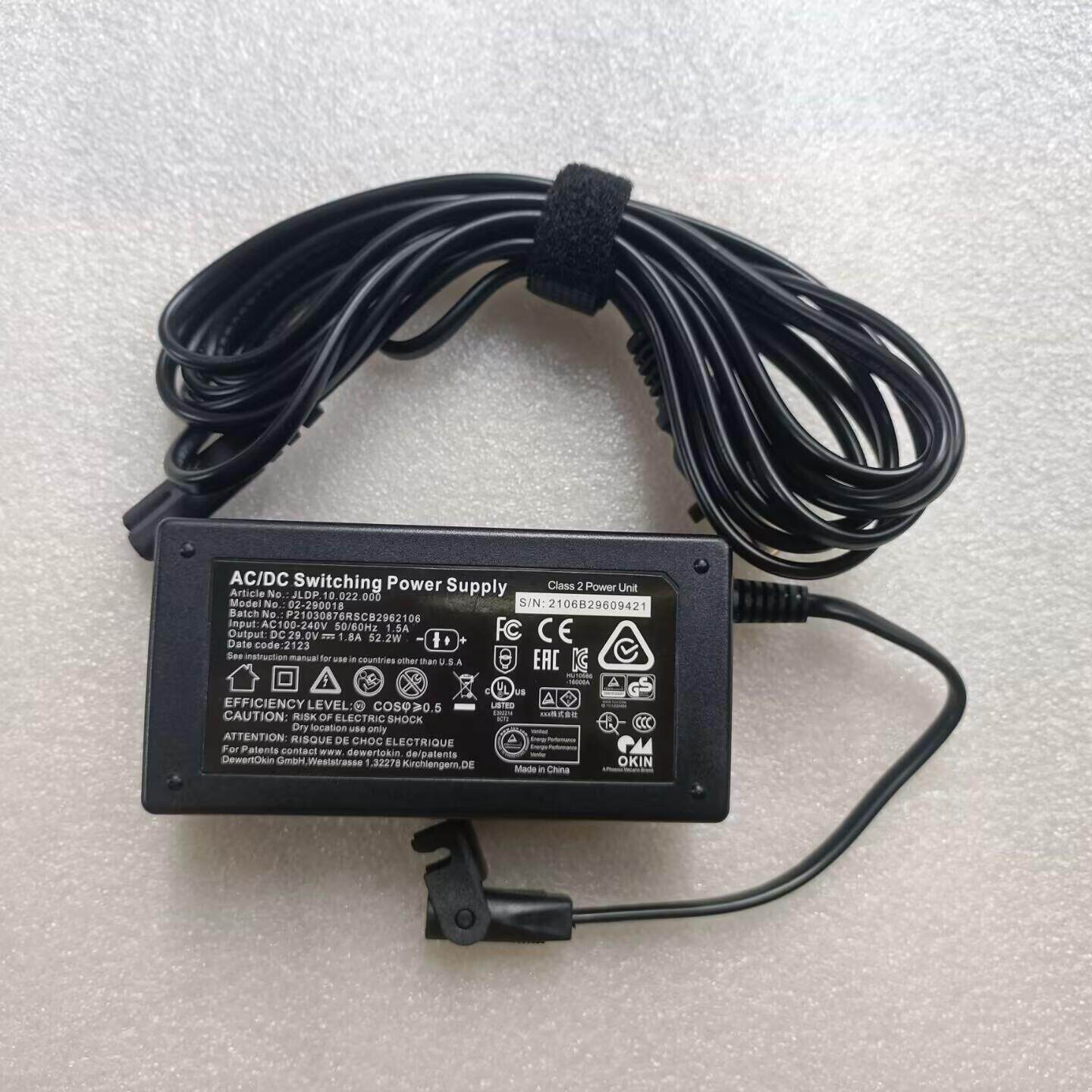顾家起瓦士头等舱电动按摩沙发29V1.8A2A通用电源线配接器 变压器