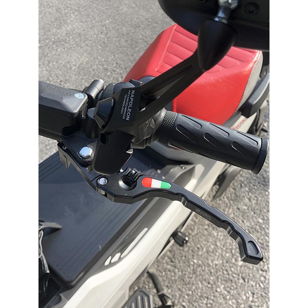 可调节手把 前后碟刹侧推电动车摩托通用型直上改装铝合金RGM新款