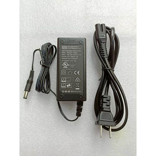 原装GPE金盈12V2000MA电源适配器GPE024D-120200D电源线12V2A