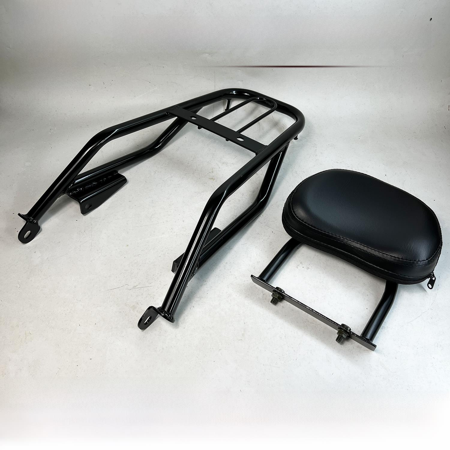 银钢Supermini超级迷你AT150自动档摩托车配件后货架置物架尾箱架