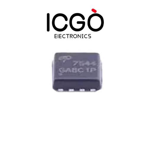 AON7544 封装DFN-8（3*3场效应MOS管 N沟道 30V 30A 丝印7544芯片