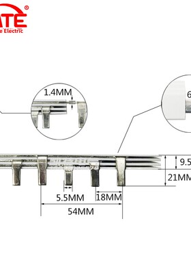 3P63A歧管铜三相32A40A100A国标接线断路器电气连接Kt003