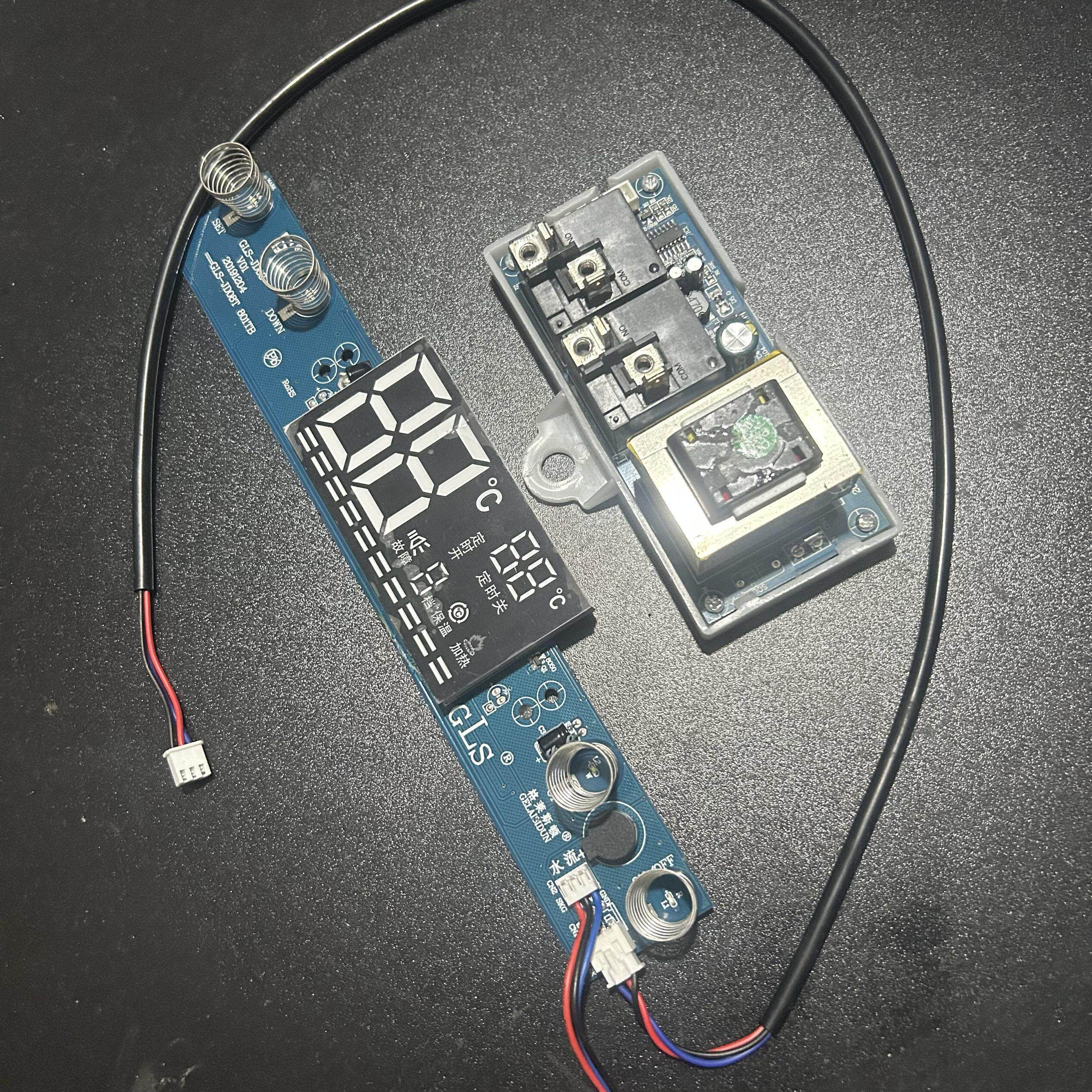 容声RZB60-A5L1电热水器GLS-电源板螺丝纹款JD08T显示器GLS-JD08