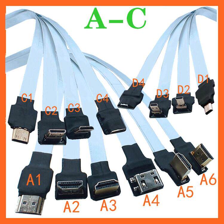 高清软排线 陀螺仪稳定器微单反标准HDMI转Micro HDMI MINI 软线