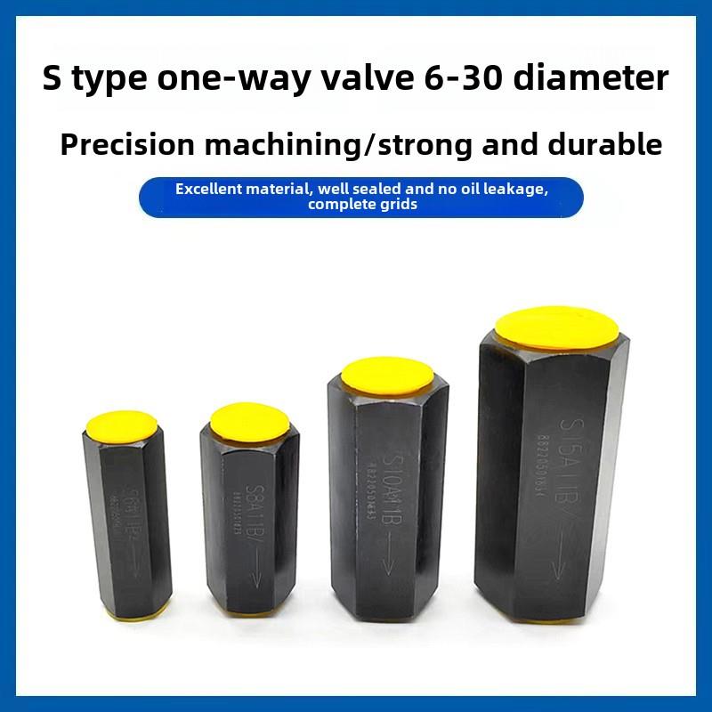 北京华德力通单向阀S6A12B S10A11B S8A S15A S20A S25A 管式阀