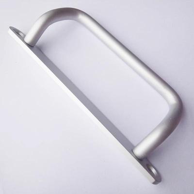 需定制型材用角型拉手XAF66-L100/L120/L125铝合金把手UHFNG100/1