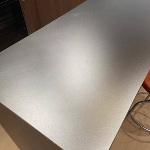 304不锈钢实心防刮花厨房台面定制水槽一体式岛台灶台工作台面板