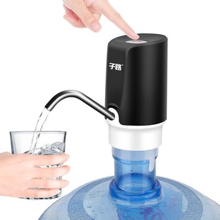 水抽水器电动压水器纯净饮水E机矿泉水泵吸水自动吸水出水 桶装