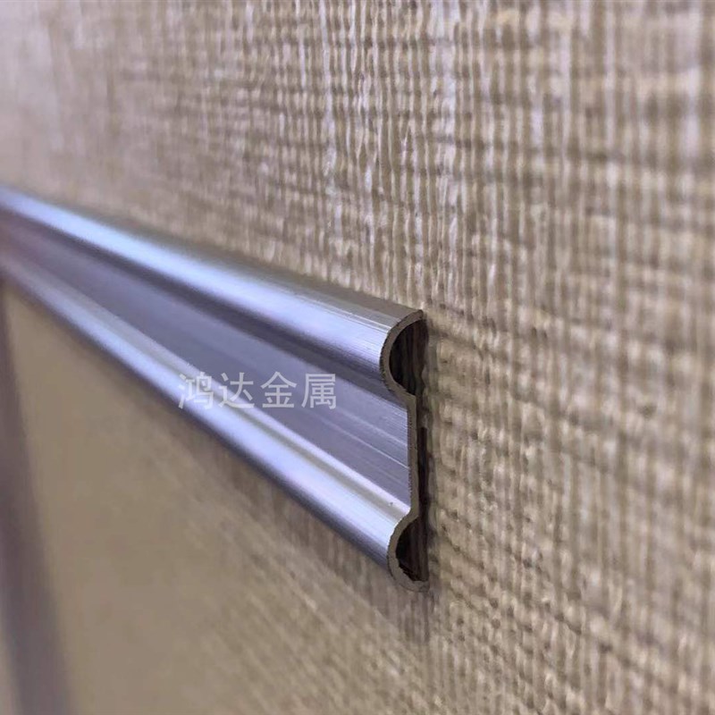 铝合金防水卷材收口压条 泛水收口压条  防水卷材收口压条