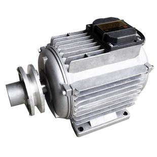 负压风机专用电机工业排气扇换气扇三相异步抽风机通风机配件马达