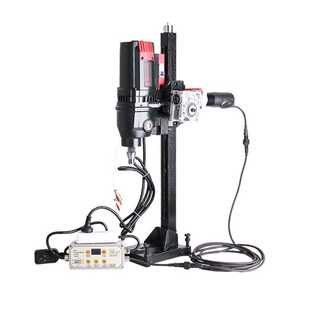 东森无水封金刚石工程钻台式水钻机DS230GY配件大功率新款水钻机