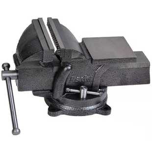 雅赛崎台钳台虎钳夹具小型家用台钳重型工业级 夹钳多功能工作