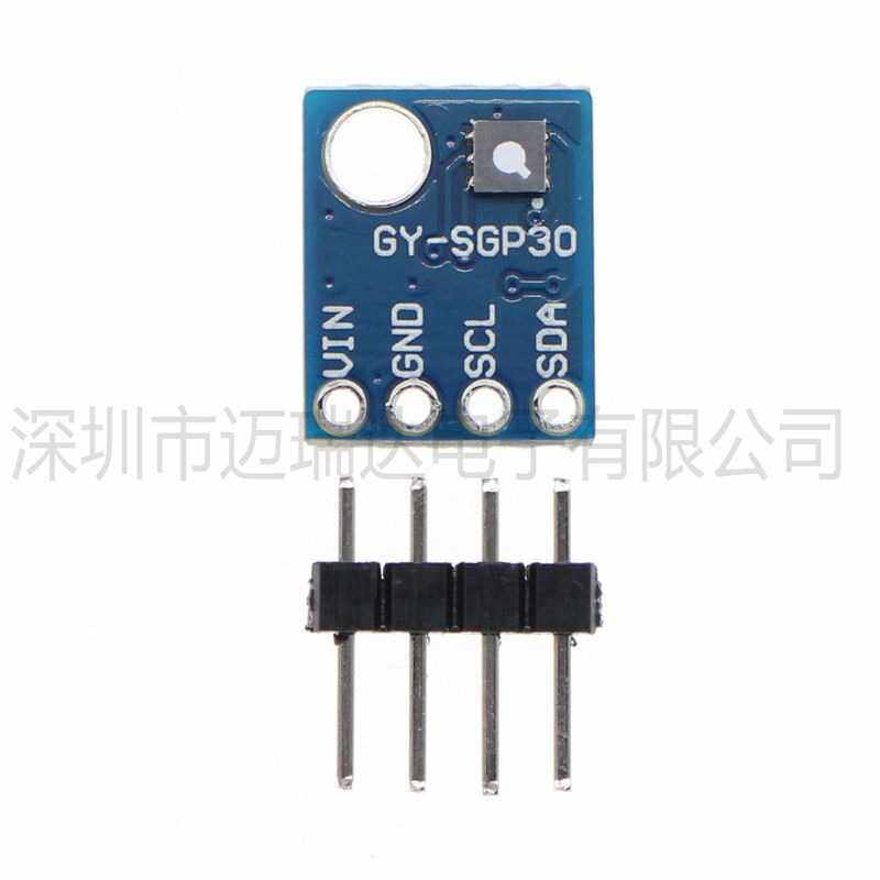 GY- SGP30 空气质量 气体传感器 TVOC eCO2 二氧化碳测量甲醛模块