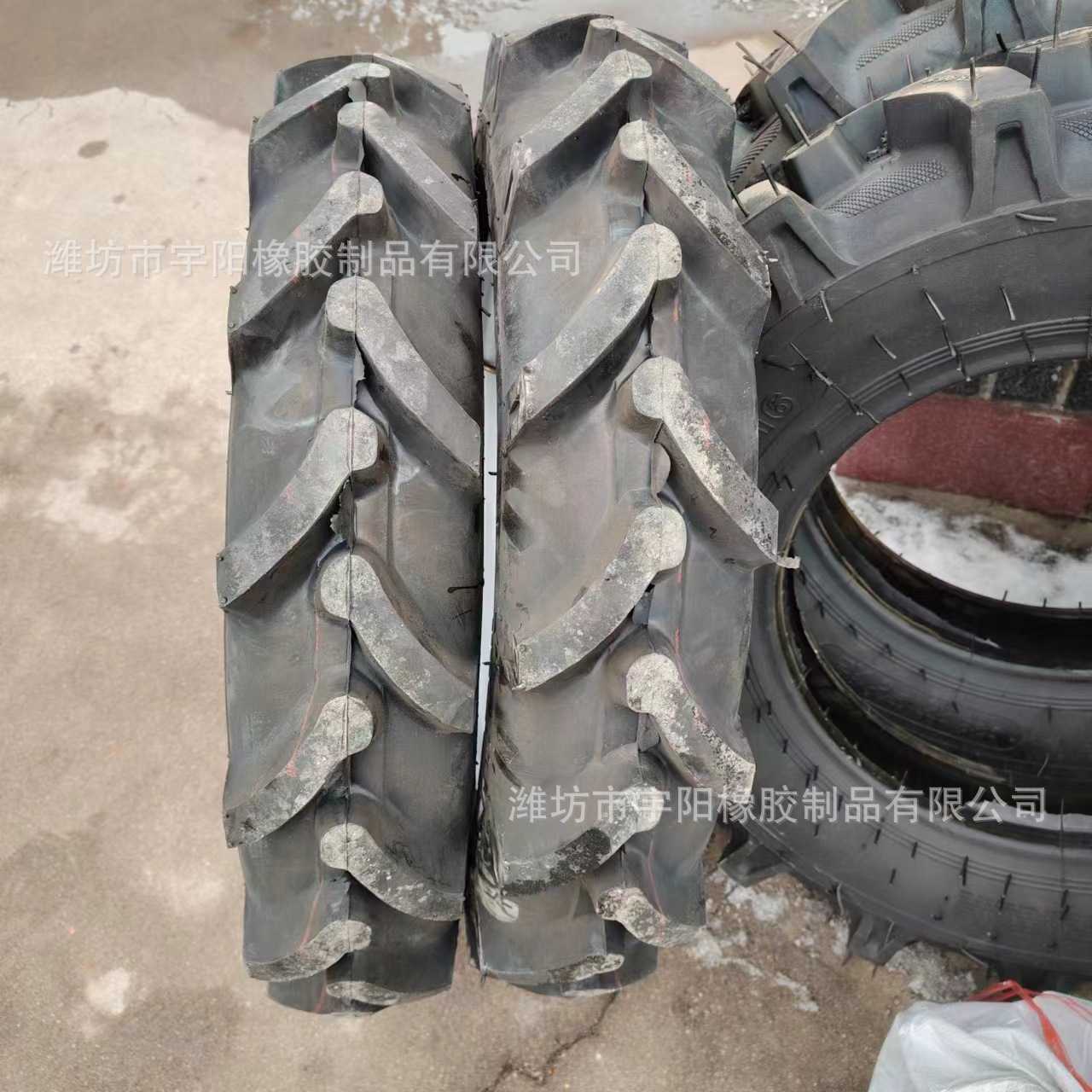 微耕机 拖拉机轮胎5.50-17 农用车人字轮胎