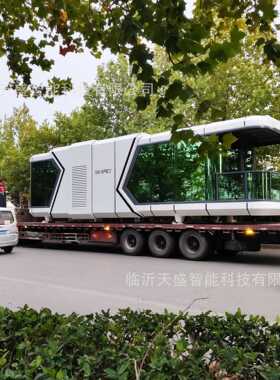 LubanTiny house cabin Extraterrestrial lodging出口模块化房屋