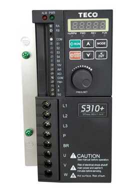 TECO S310-2P5-H1DCS东元台安变频器