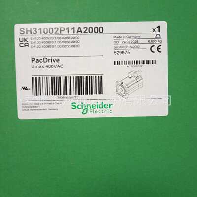 价格需核实  SCHNEIDER ELAU  伺服电机  型号：SH140/30120/0/1/