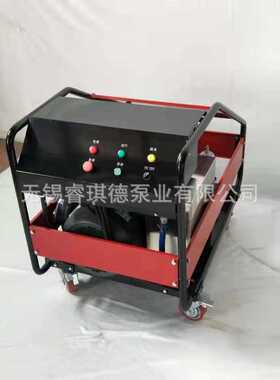 22L,500Bar 雾德Udor进口高压柱塞泵，三柱塞高压清洗泵