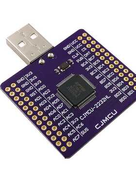 CJMCU2232 FT2232HL USB 转UART/FIFO/SPI/I2C/JTAG/RS232模块