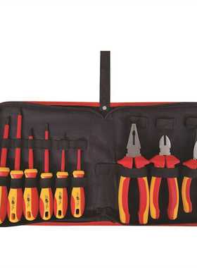 SFREYA68件套绝缘工具车VDE绝缘组套工具VDE绝缘1000V套装工具组