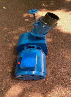 新款4000w带电压指示接线柱铜线现货冲击式水力发电机卧式4kw