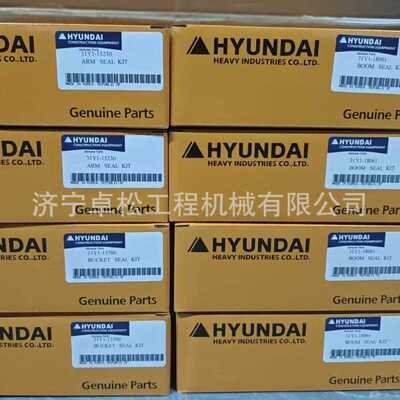 现代挖掘机中间油缸修理包31Y1-18110适用于挖掘机配件