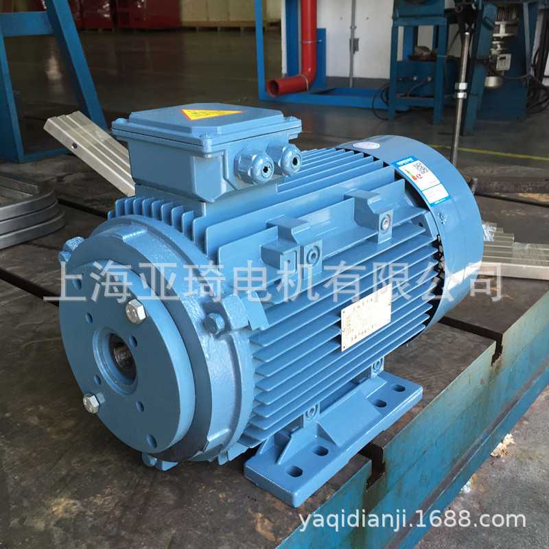 YE2-160M-6-7.5KW沪迪高压清洗机电机内轴电机