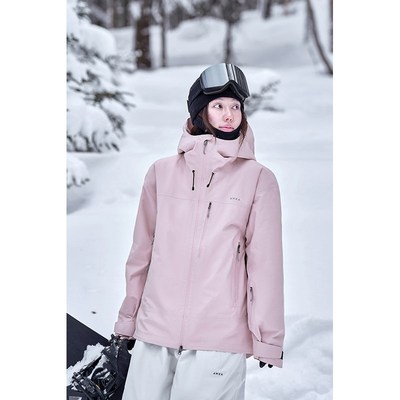 awka滑雪服女款男士单板上衣外套冬季保暖2025新款成人3L防水