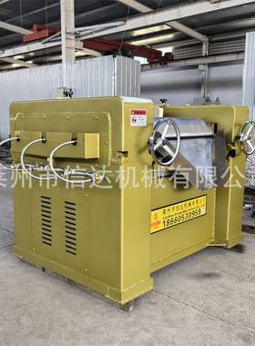 现货口红香肥皂三辊研磨机陶瓷浆料胶黏剂硅胶焊锡膏三辊研磨机