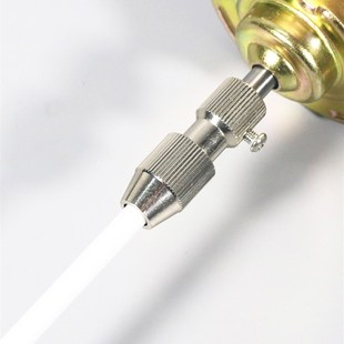 电动搅拌器夹头桨叶固定夹实验室JJ-1连接杆黄铜转接头.万用钻夹