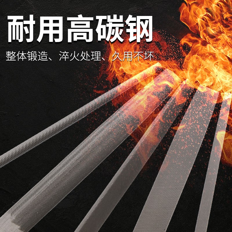 锉刀打磨工具挫刀三角锉钢锉半圆挫D圆锉钢锉刀小型平锉刀搓刀错