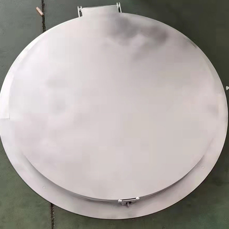 带锁防盗不锈钢井盖方形圆u形家用装饰污水窨井盖排水沟盖板水篦