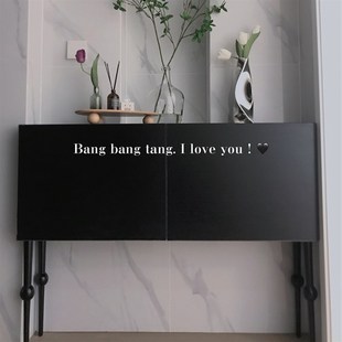 宜拉克贝达家柜h子脚抬高加高黑色储物实木腿茶几腿电视柜腿书桌