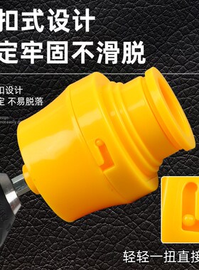 电钻改水管套丝器家用塑料板牙电动套丝机工具ppVr自来水管套装