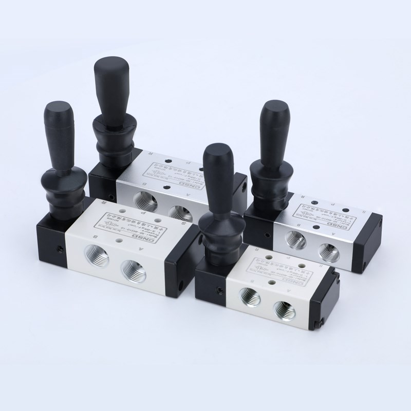 气动开关手动阀4H210-08手扳阀4RD210-08手拉阀气缸手动换向气阀