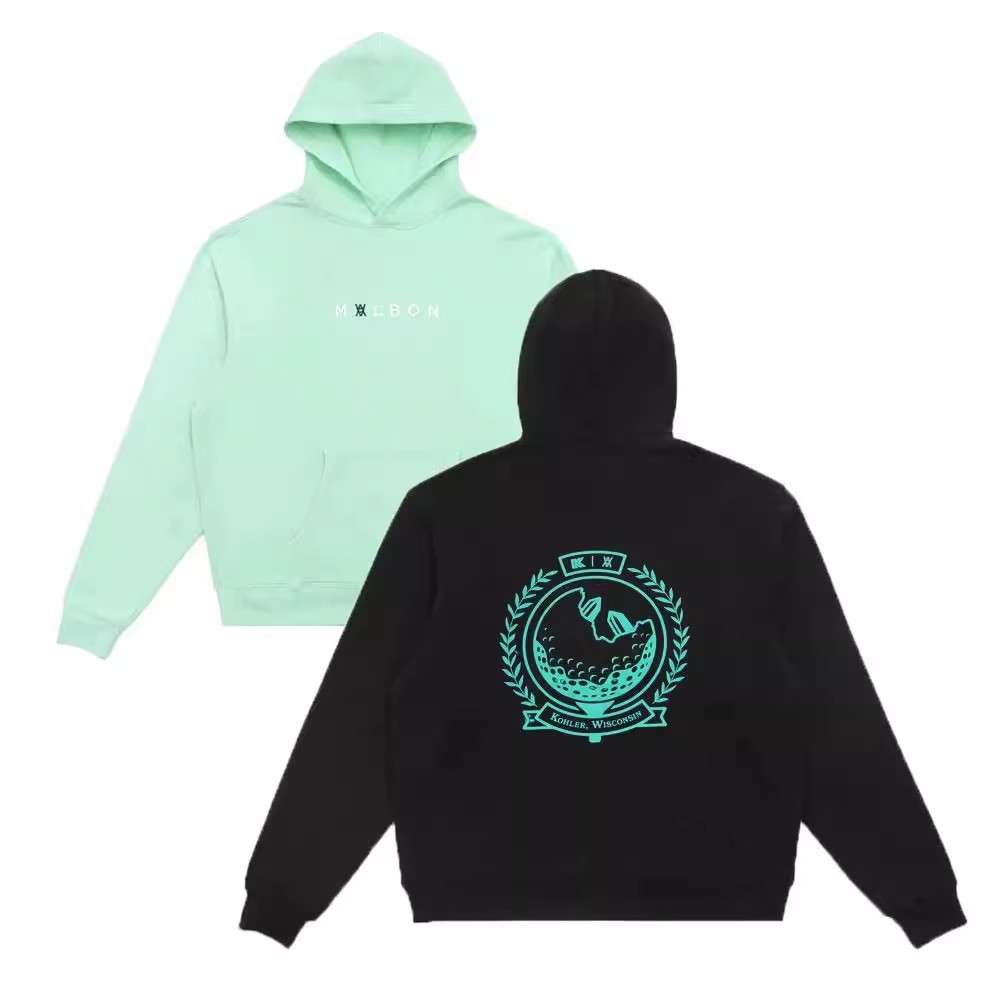 25FW新款高尔夫服装男女长袖连帽卫衣秋东季运动上衣休闲透气速干