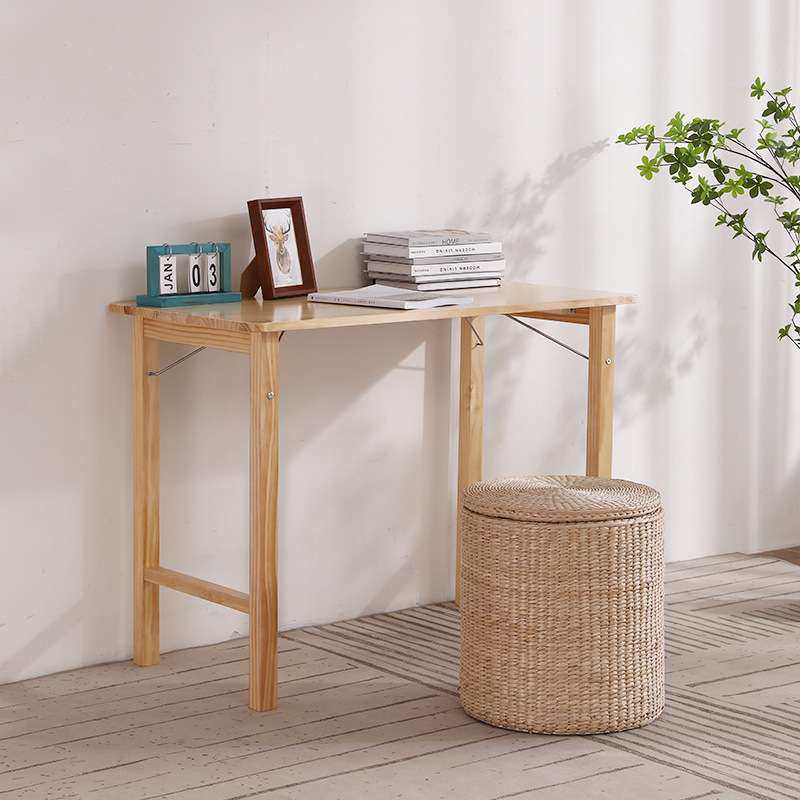 实木折叠桌简易书桌写字桌学习桌便携式餐桌吃饭桌家用长方形宿舍,鲜花速递/花卉仿真/绿植园艺,割草机/草坪机,淘宝优惠券,粉丝福利购,淘宝优惠卷