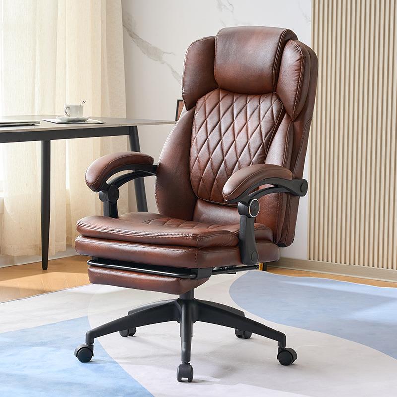 老板椅舒适久坐可躺椅午睡办公室高端办公椅