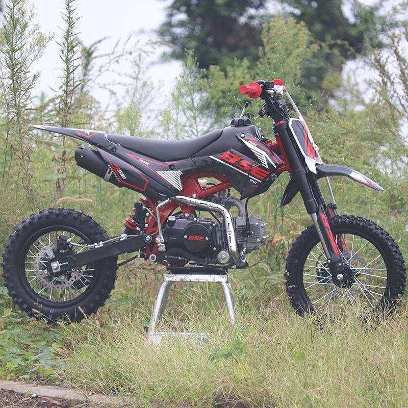 波速尔BSE越野PH02山地竞技机车125cc成人儿童迷你小型中高赛摩托
