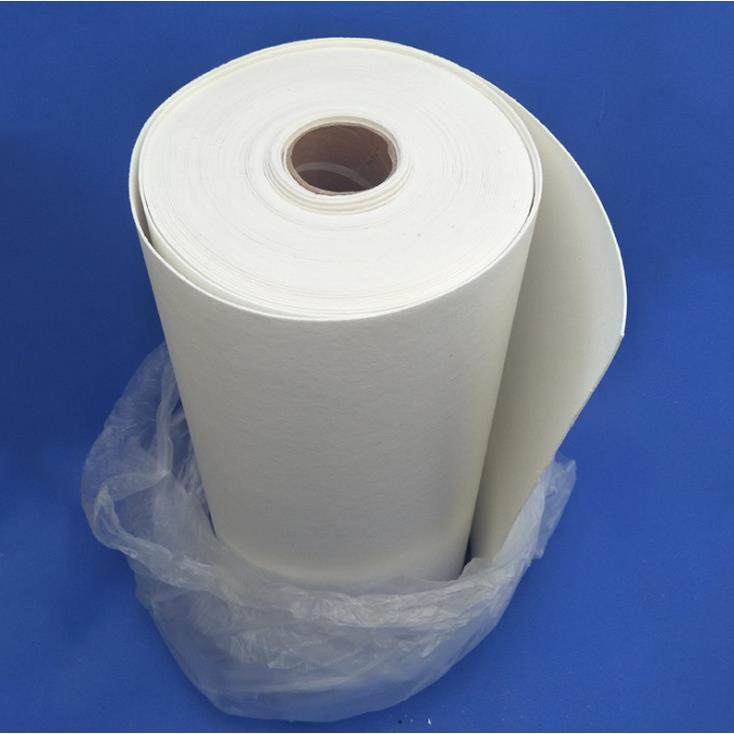 隔热耐高温陶瓷纤维纸板高温硅酸铝保温绝缘密封阻燃纸垫片