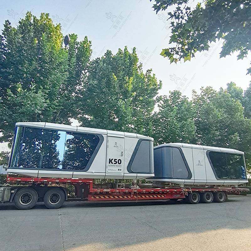 景区移动智能成品房屋 文旅项目智慧公共驿站 城市郊区旅游宣传房