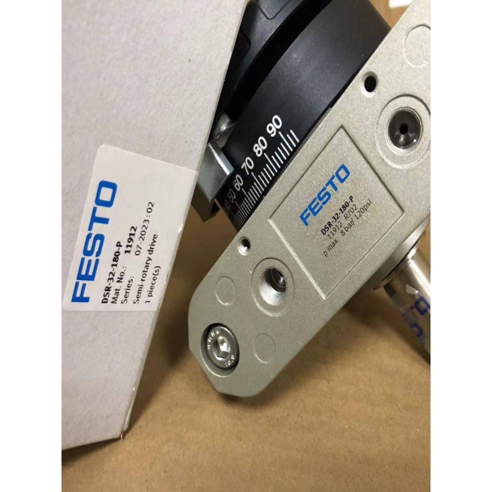 FESTO费斯托摆动气缸DSR-12-16-25-32-40-180-P11912 11911 13467