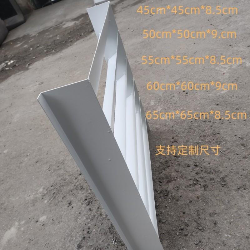 家用空调外机挡风板导风改向防直吹散热导流百叶罩现货热卖 HC-5P