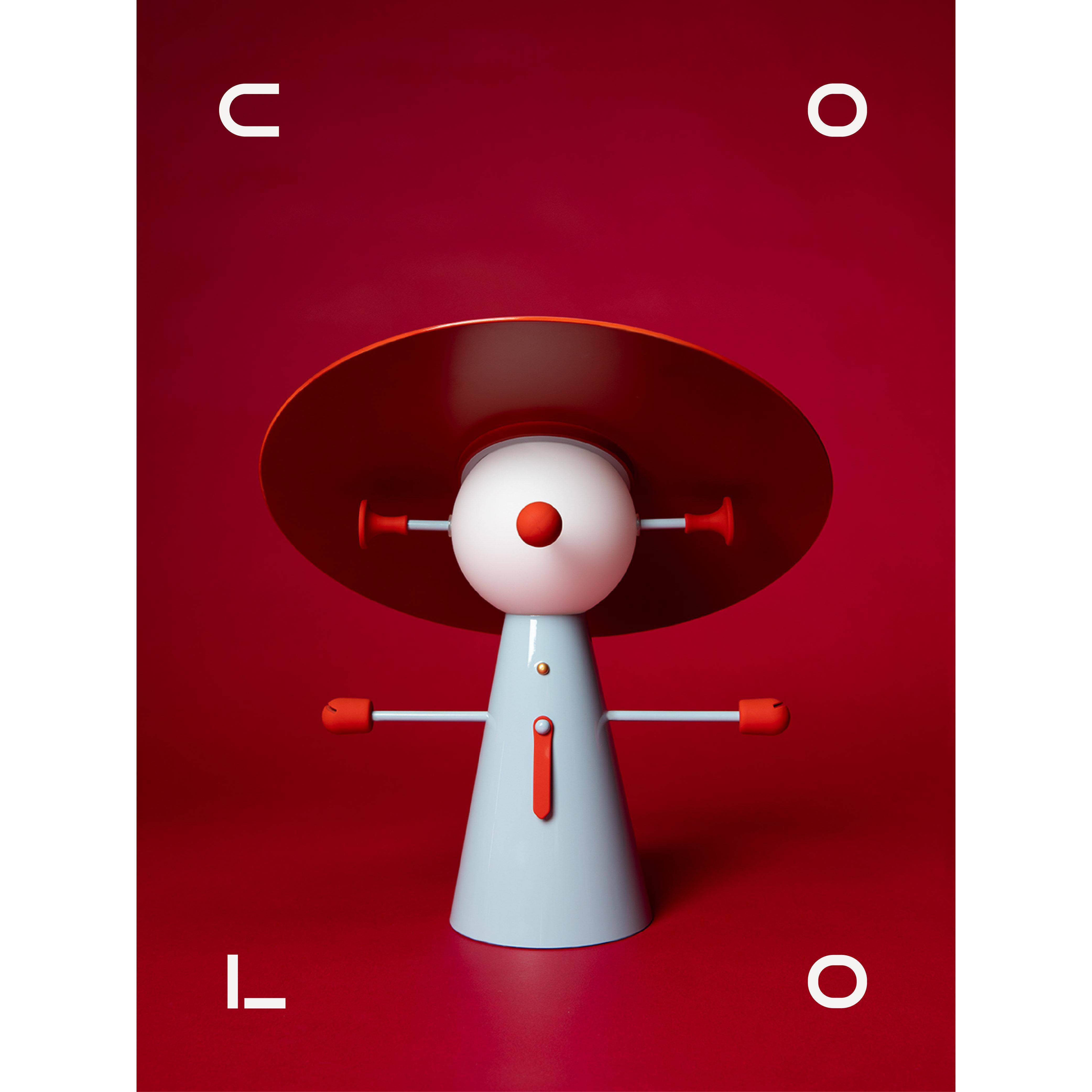 CLOO角落 Buddy灯仔北欧现代创意原创设计书桌面床头卧室氛围台灯