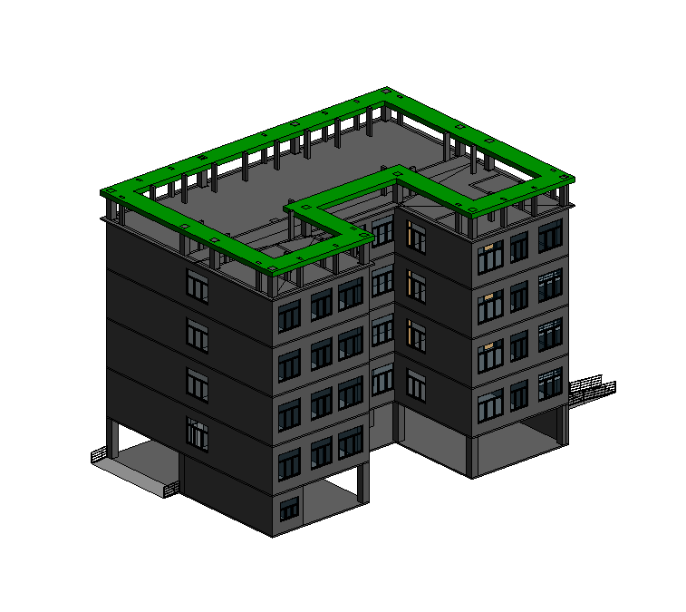 BIM等级一级考试第二十一21期成品模型16版本小别墅,商务/设计服务,2D/3D绘图,淘宝优惠券,粉丝福利购,淘宝优惠卷