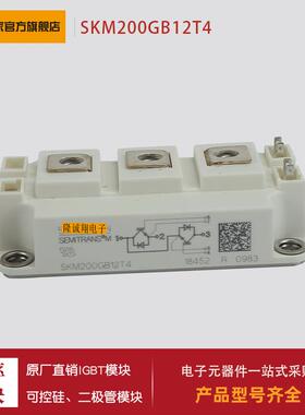 IGBT功率模块 SKM200GB12T4 SKM300GB12T4 SKM400GB12T4