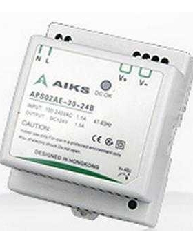 供应 爱克斯导轨式安装开关电源 APS02AE-30-12B 12V 2A 30W