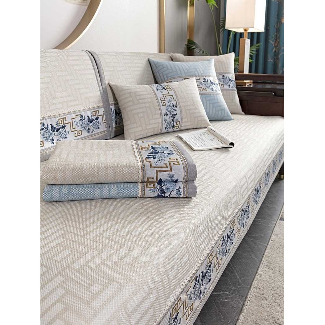 中式沙发垫新四季通用防滑高档实木沙发坐垫现代套罩盖巾,电子元器件市场,其它元器件,淘宝优惠券,粉丝福利购,淘宝优惠卷