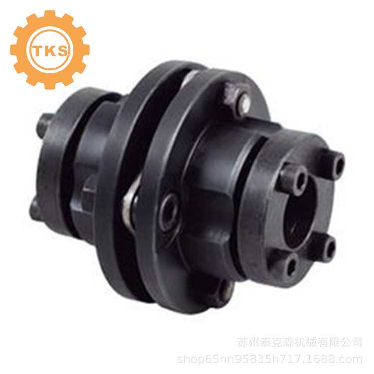 泰克森ZJM胀紧套式膜片联轴器 膜片联轴器 苏州市现货直销图片